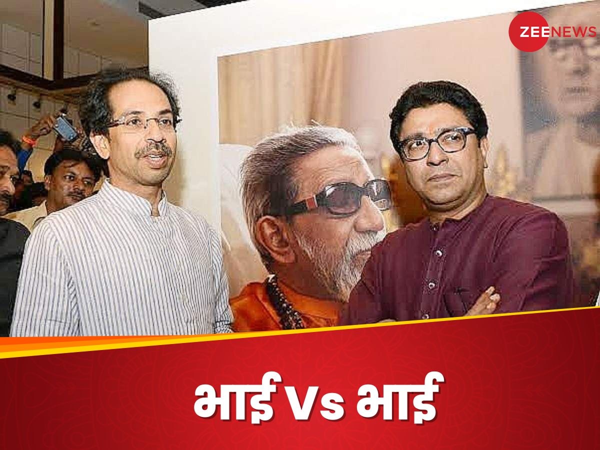 Uddhav Thackeray के काफिले पर फेंका गया 'टमाटर-गोबर', 'भाई' राज ठाकरे के जवाब ने चौंकाया