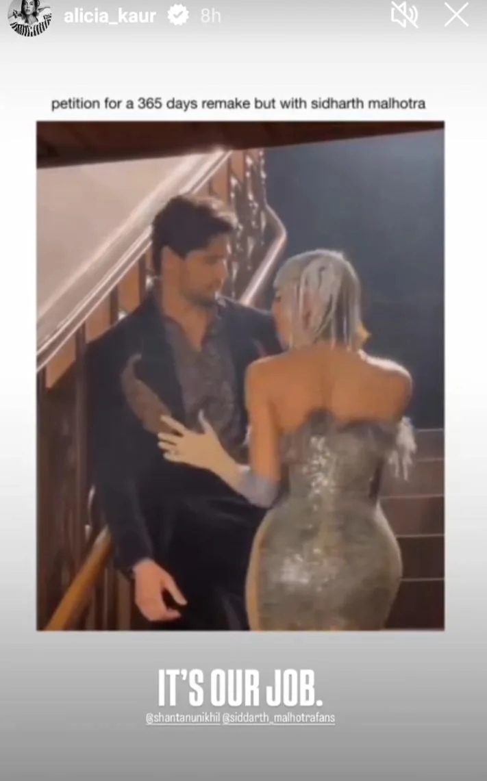 पहले सिद्धार्थ मल्होत्रा के साथ किया फ्लर्ट