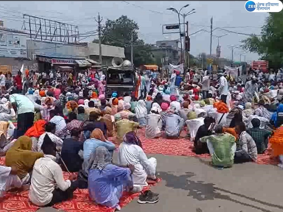 Mansa News: ਮਾਨਸਾ 'ਚ ਪੱਲੇਦਾਰਾਂ ਨੇ ਡਿਪਟੀ ਕਮਿਸ਼ਨਰ ਦੀ ਰਿਹਾਇਸ਼ ਦਾ ਕੀਤਾ ਘਿਰਾਓ