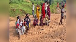 लातेहार में नदी का जलस्तर बढ़ने के बाद 3 लोग लापता, तेज बहाव में बह गई जिंदगी