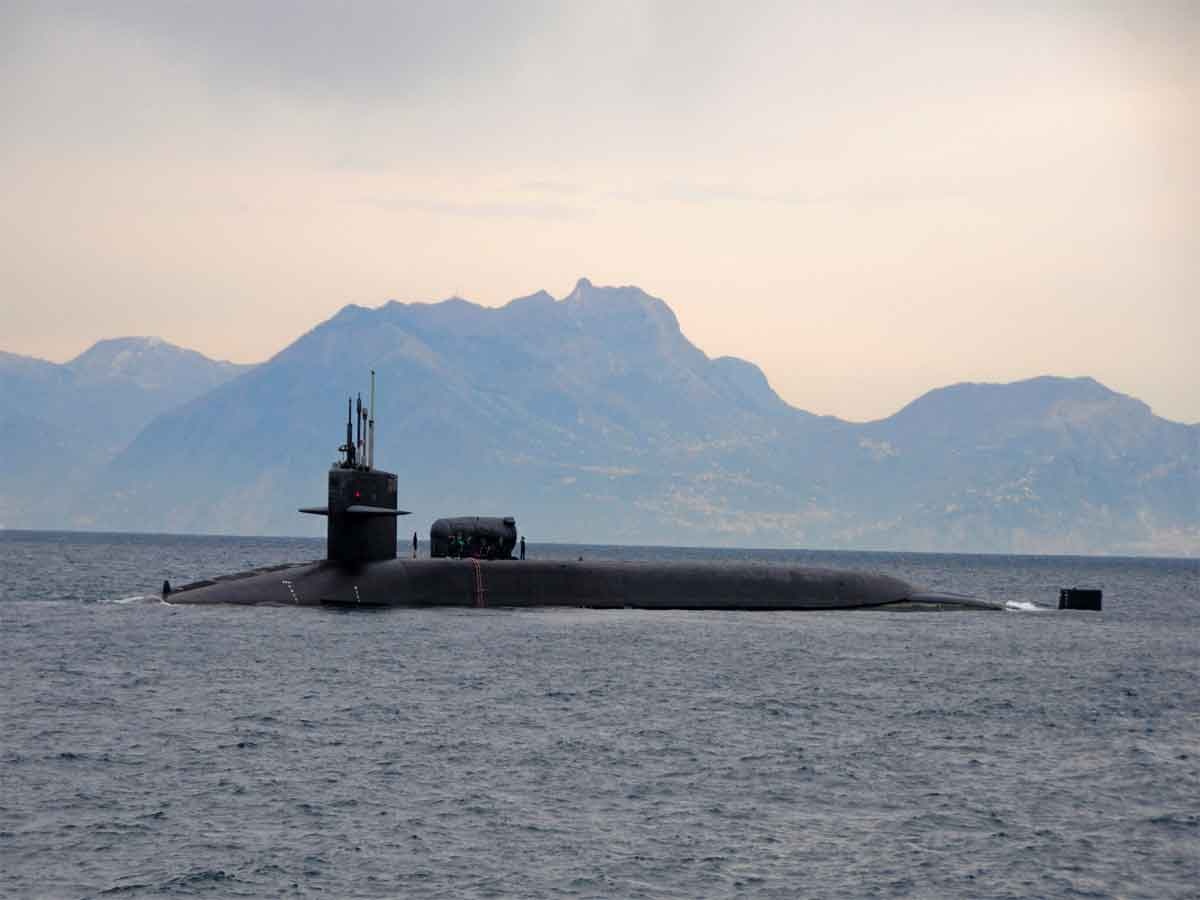 US Submarine In Middle East: 154 टॉमहॉक मिसाइलें से लैस अमेरिका की 'किलर' सबमरीन, मिडल ईस्ट में क्यों होगी तैनात