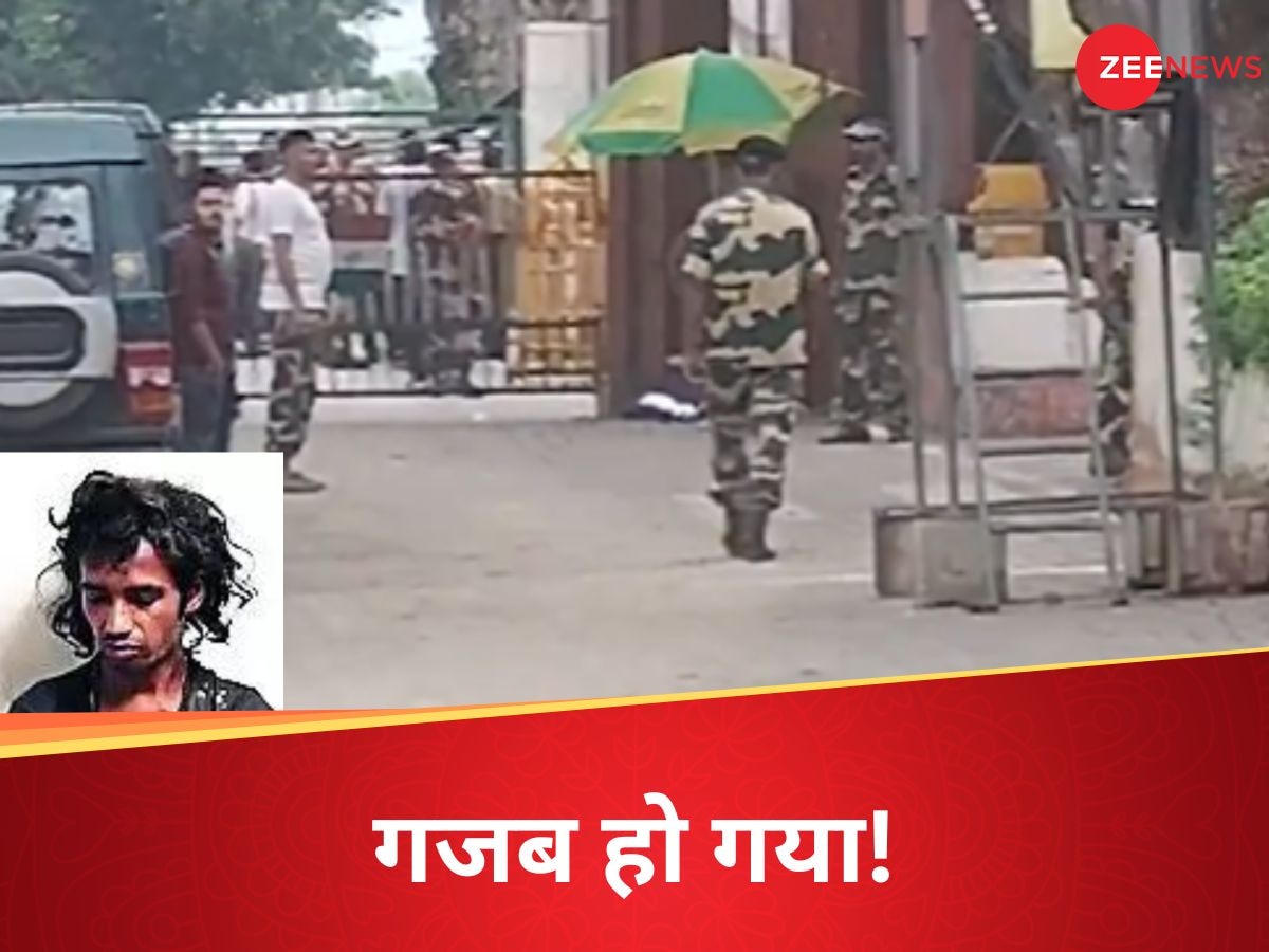 India Bangladesh Border: जिसे डेड समझ रहे थे यूपी के घरवाले, वह बांग्लादेश बॉर्डर पर गीली मिट्टी में गणित सॉल्व करता मिला