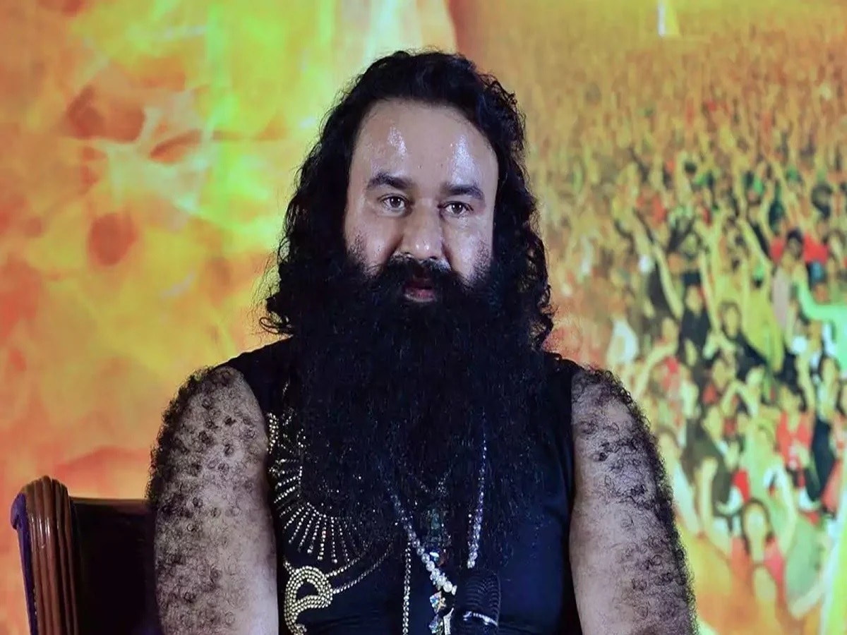 Dera sacha sauda chief Gurmeet Ram Rahim