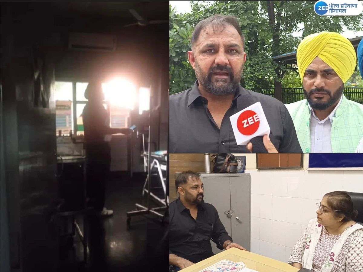 Banur News: ਸਿਵਲ ਹਸਪਤਾਲ ਬਨੂੜ 'ਚ ਮੋਬਾਈਲ ਦੀ ਰੋਸ਼ਨੀ ਵਿੱਚ ਜਣੇਪੇ ਦੇ ਮਾਮਲੇ ਪਿਛੋਂ ਵਾਈਸ ਚੇਅਰਮੈਨ ਜਾਇਜ਼ਾ ਲੈਣ ਪੁੱਜੇ