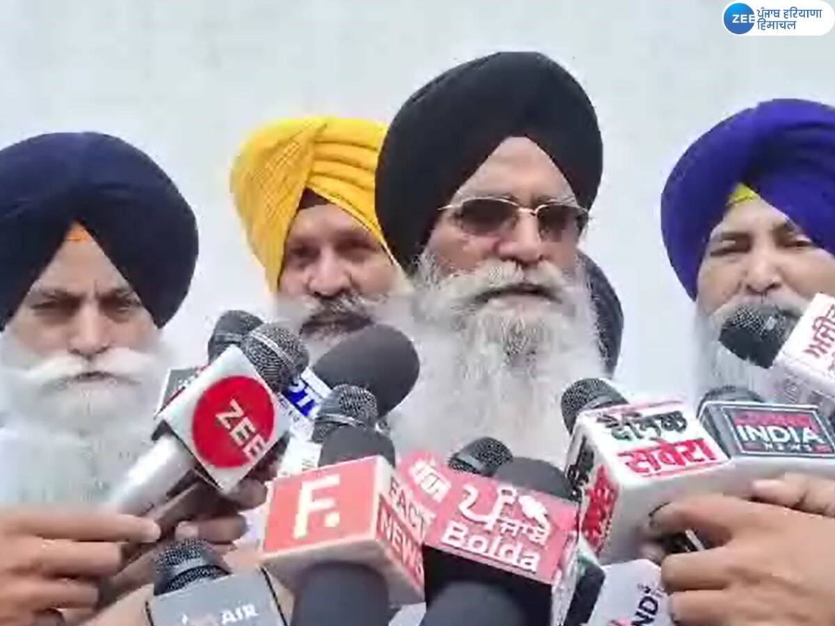 SGPC News: ਹਰਿਆਣਾ 'ਚ ਚੋਣਾਂ ਵਿੱਚ ਫਾਇਦੇ ਲੈਣ ਲਈ ਰਾਮ ਰਹੀਮ ਨੂੰ ਫਰਲੋ ਮਿਲੀ-ਐਡਵੋਕੇਟ ਹਰਜਿੰਦਰ ਸਿੰਘ ਧਾਮੀ