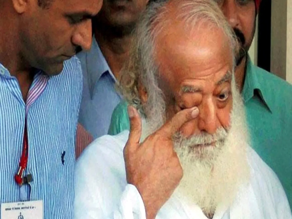 Asaram: 11 साल बाद आसाराम के लिए खुले जेल के दरवाजे, इस काम के लिए मिली 7 दिन की मोहलत