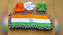 मुल्कभर में निकाली गयी 'तिरंगा यात्रा'; तस्वीर देखकर जाग जाएगी वतन से मुहब्बत 