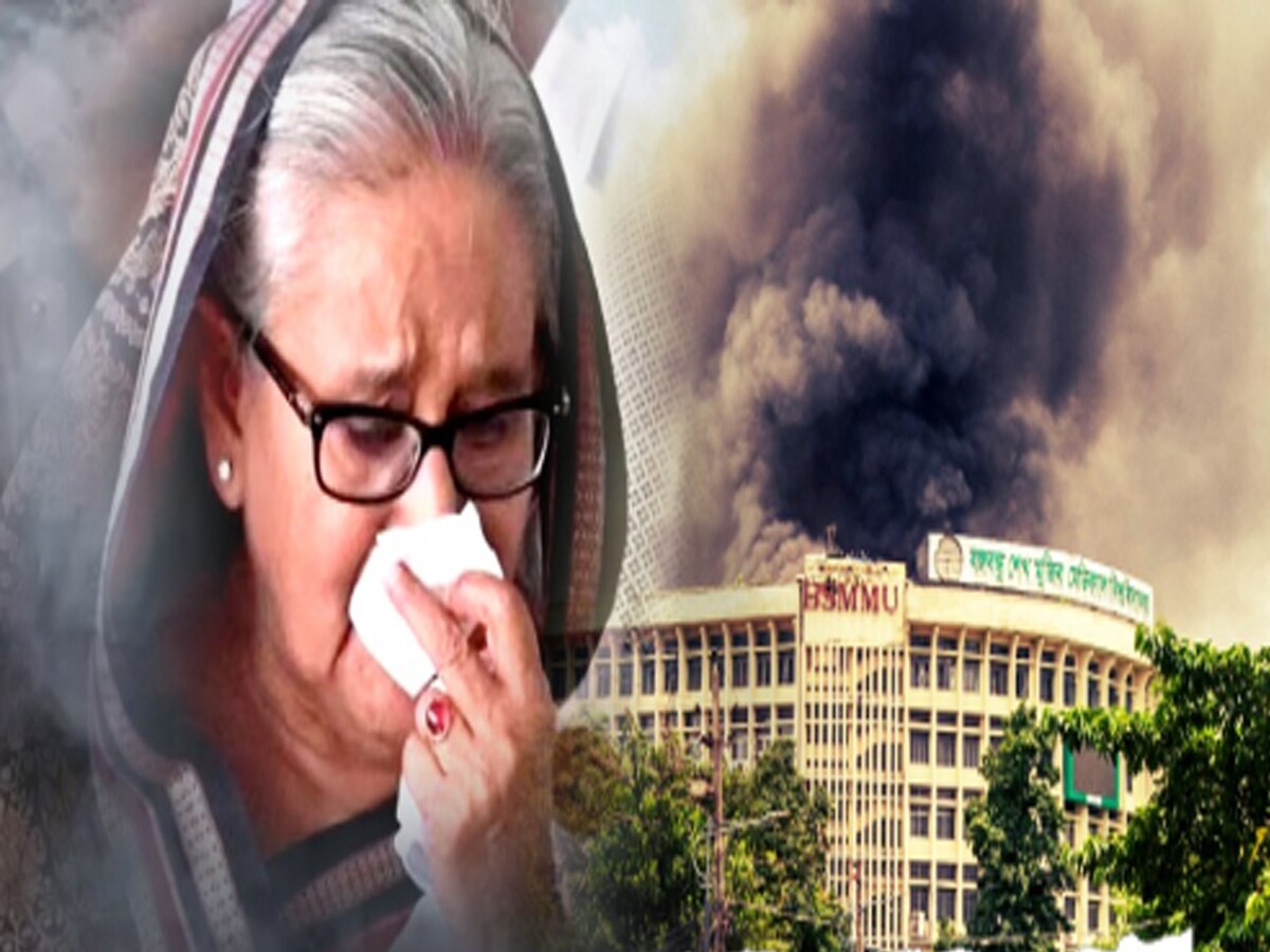 Sheikh Hasina: बांग्लादेश में बर्बरता पर शेख हसीना का पहला बयान आया सामने, बेटे साजिब ने लिखी चौंकाने वाली बात