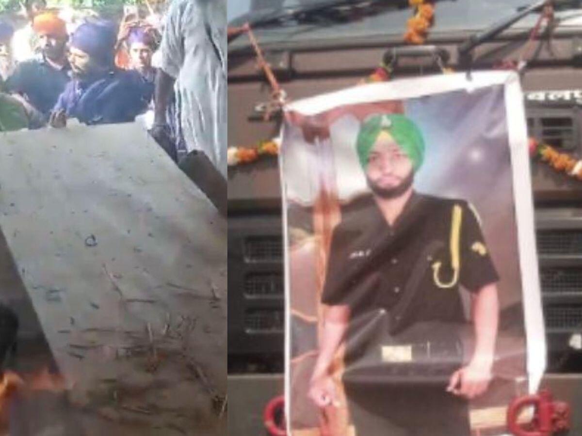 Amritsar Accident: ਛੁੱਟੀ ਆਏ ਫ਼ੌਜੀ ਦੀ ਐਕਸੀਡੈਂਟ ਦੌਰਾਨ ਹੋਈ ਮੌਤ