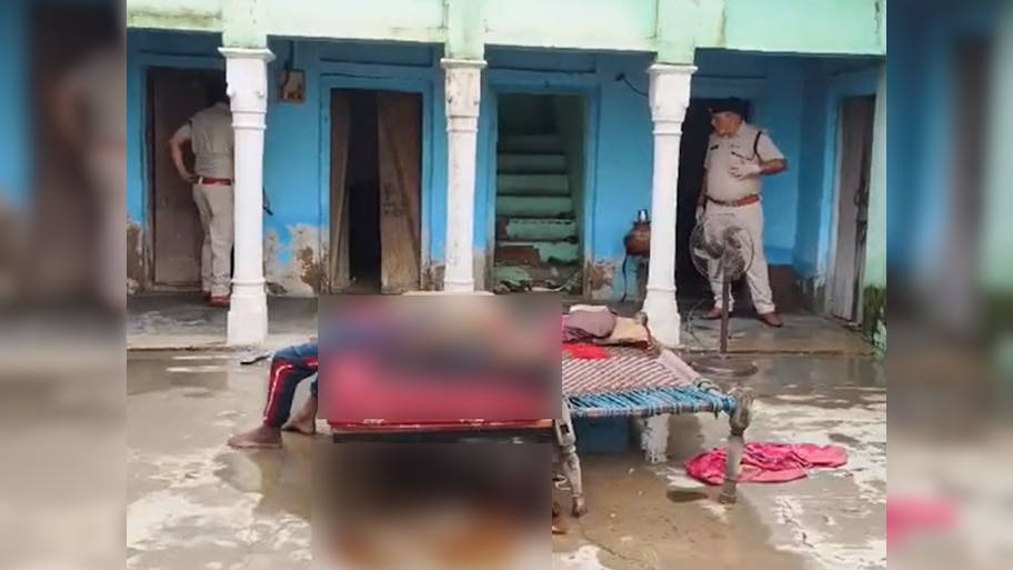 घर के अंदर सो रहे था मां-बेटे, अज्ञात हमलावरों ने धारदार हथियार से काट डाला, दहले लोग