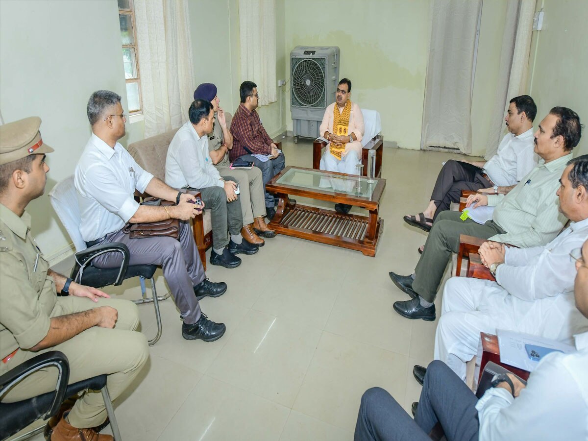 जलभराव से परेशान करौली-हिंडौन और सपोटरा के लोग, CM भजनलाल ने दिए आवश्यक निर्देश