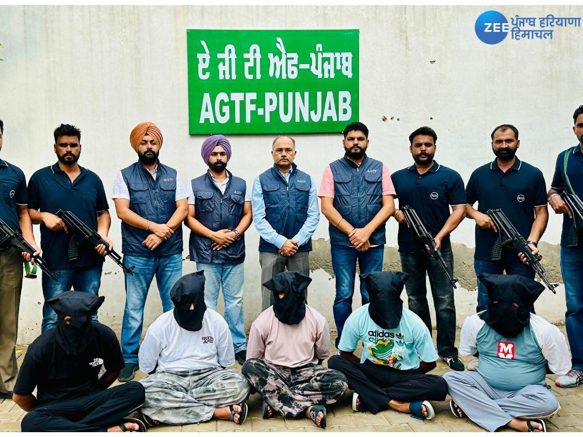 Crime News: AGTF ਪੰਜਾਬ ਪੁਲਿਸ ਨੇ ਗੈਂਗਸਟਰ ਸੁਨੀਲ ਭੰਡਾਰੀ ਉਰਫ ਨਟਾ ਸਮੇਤ ਪੰਜ ਵਿਅਕਤੀਆਂ ਨੂੰ ਕੀਤਾ ਗ੍ਰਿਫਤਾਰ 