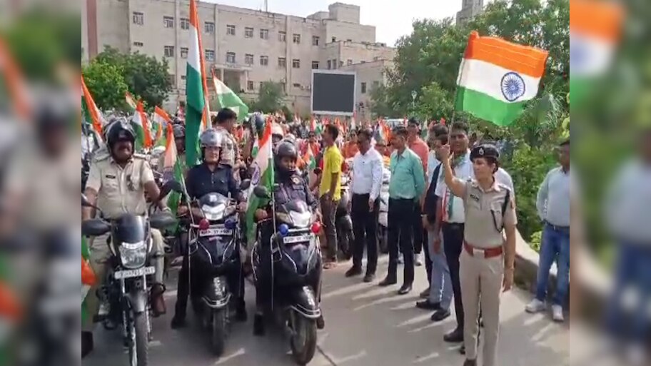 Jhalawar News: स्वतंत्रता दिवस के अवसर पर तिरंगा यात्रा और सांस्कृतिक कार्यक्रमों का आयोजन