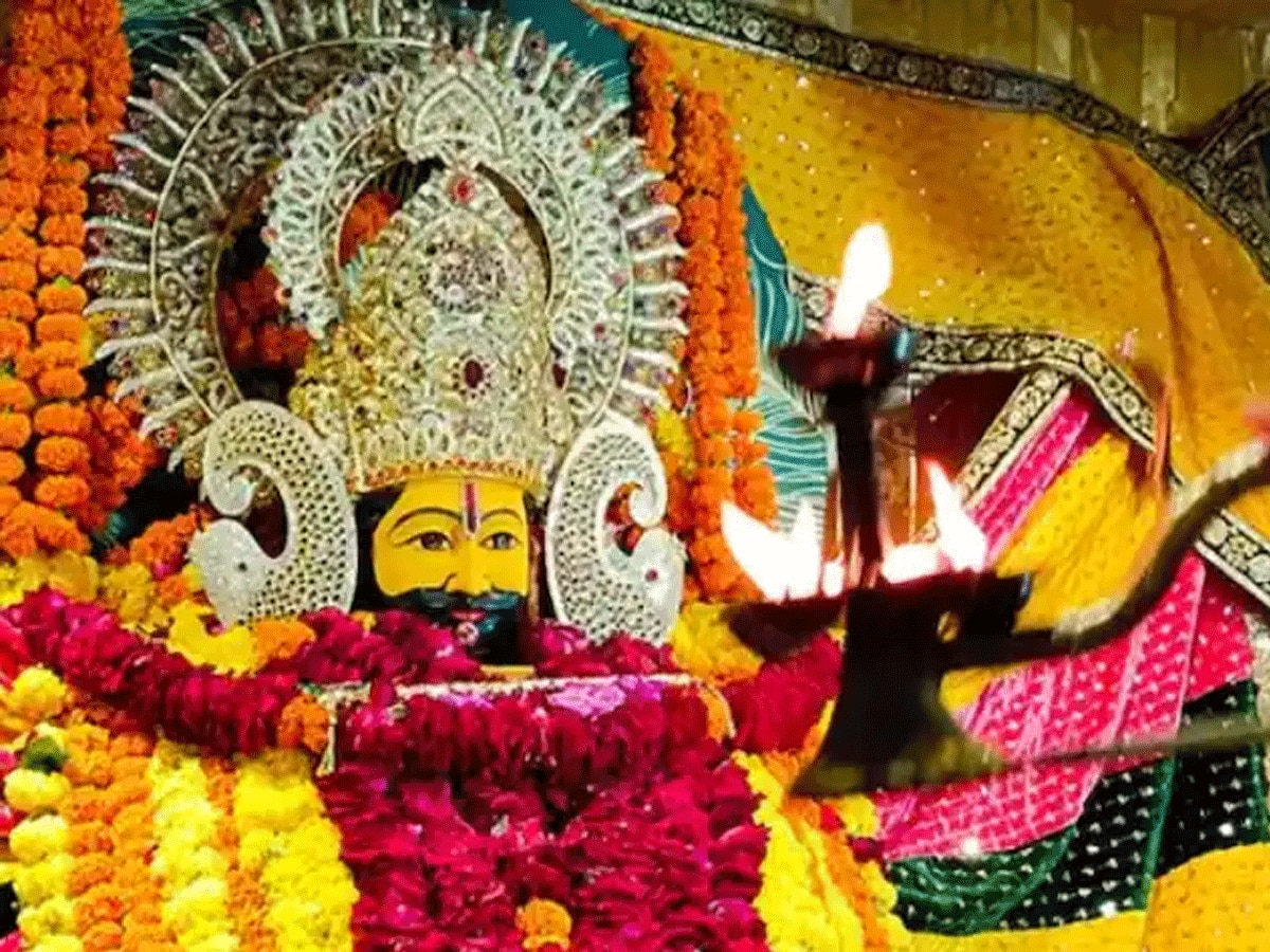 Where should first Khatu Shyam ji or Salasar Balaji 