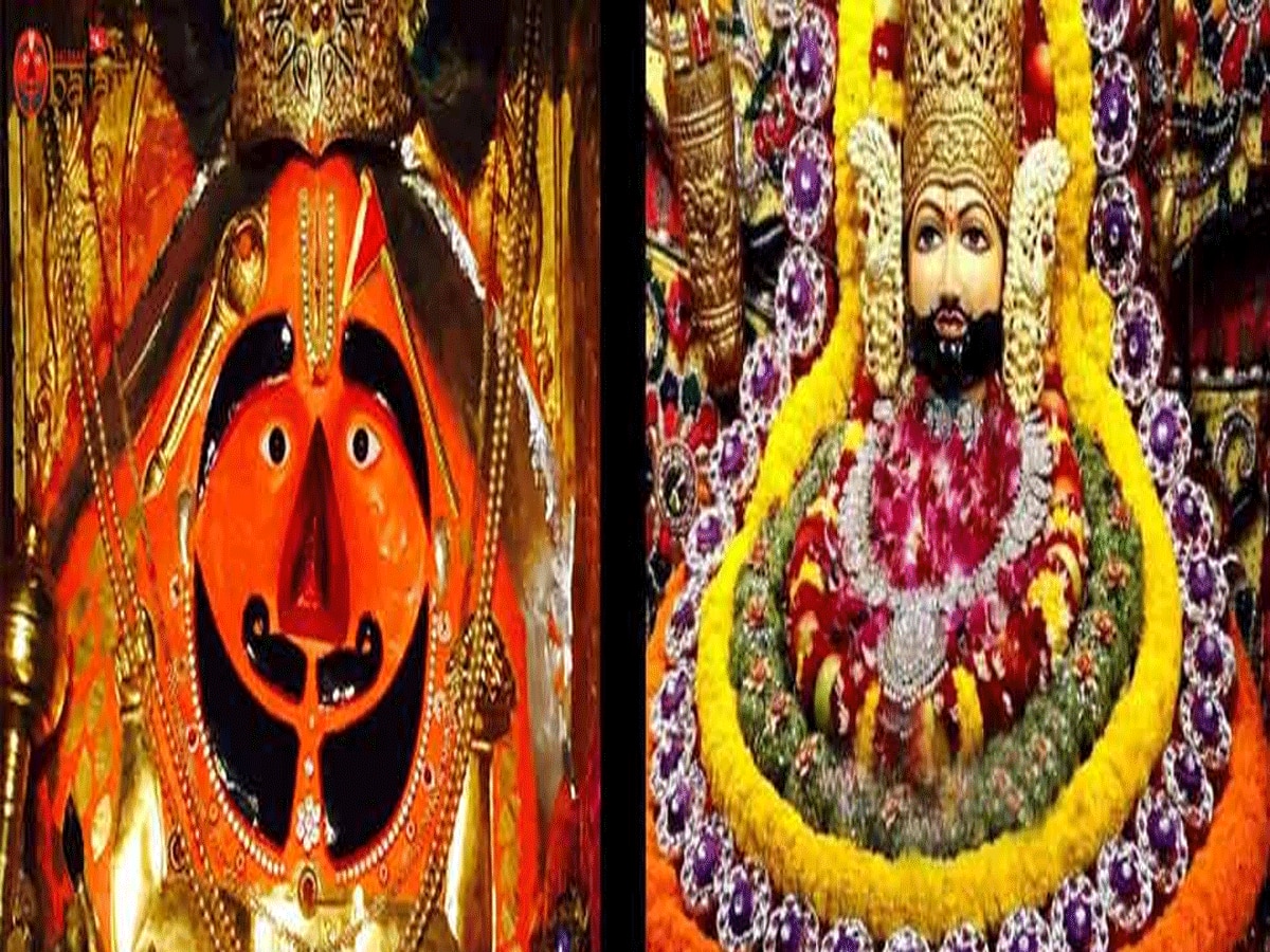 Where should first Khatu Shyam ji or Salasar Balaji 