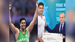 अरशद नदीम को इनाम में ‘पीएके 92.97’ नंबर की मिली कार,  पैसों की हुई बारिश