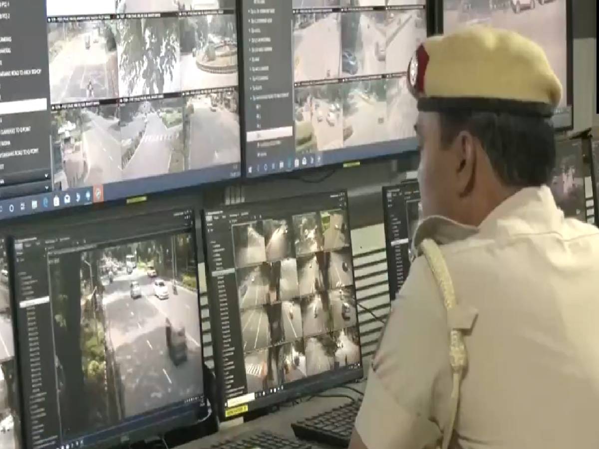 Independence Day 2024: तुगलक रोड थाने में बनाया गया CCTV कंट्रोल रूम, हर शख्स हर गतिविधि पर नजर