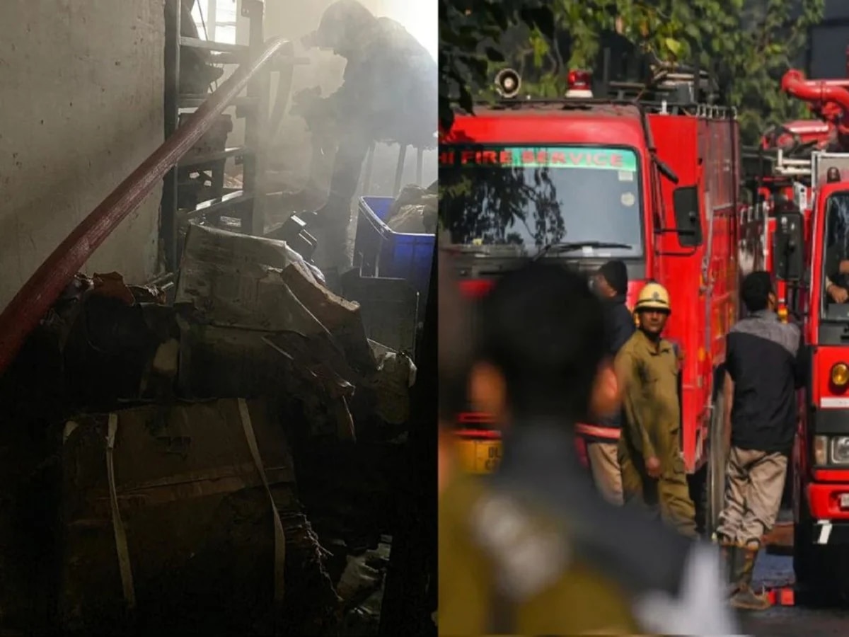 Delhi Fire News: करोल बाग में LPG सिलेंडर हुआ ब्लास्ट, आग में झुलसे 6 फायरकर्मी 