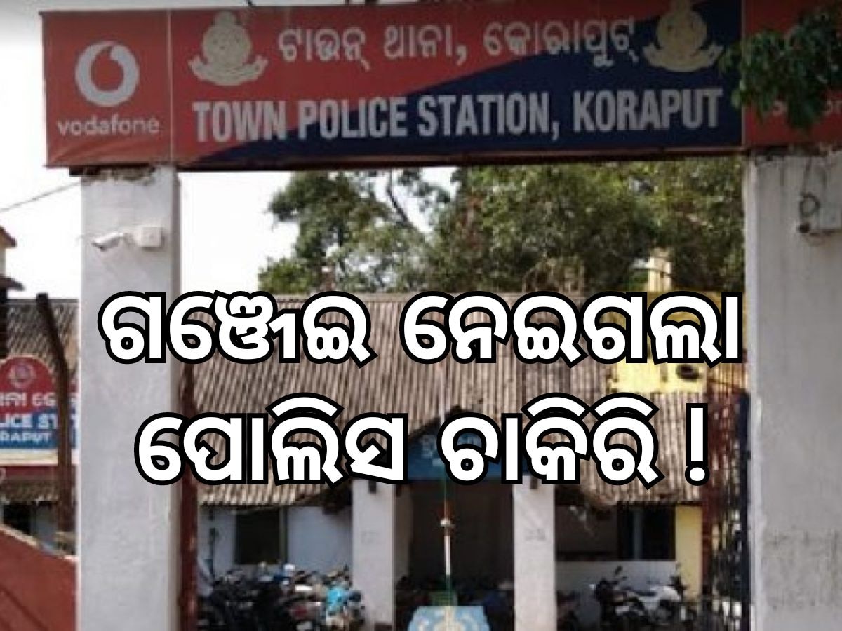 Korpaut News: ଗଞ୍ଜେଇ ଚାଲାଣ ଅଭିଯୋଗରେ ୭ ପୋଲିସ କର୍ମଚାରୀ ନିଲମ୍ବିତ, ୨ ହୋମଗାର୍ଡ ବିଦା