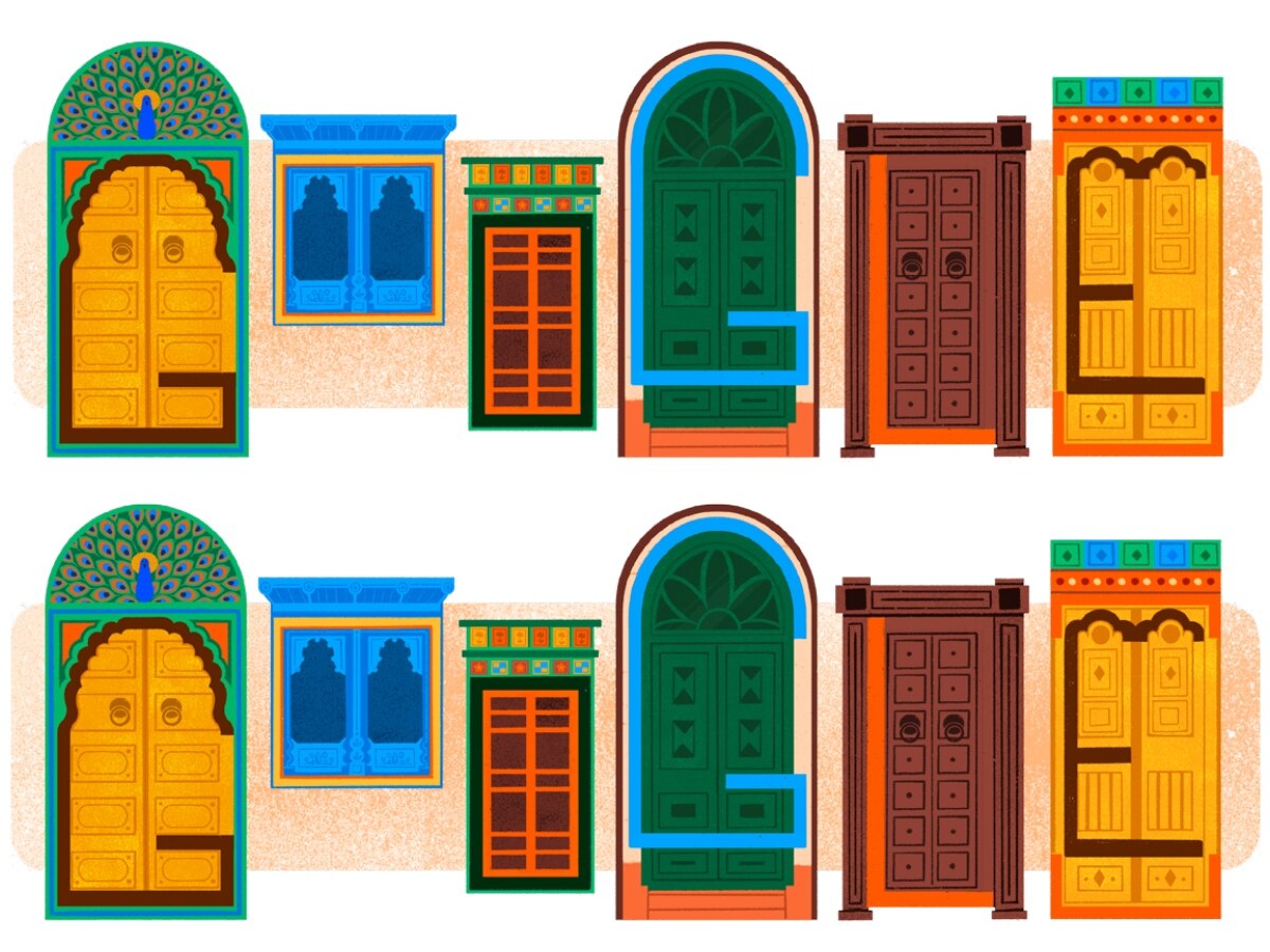 Google Doodle: क्या आपने देखा आज का डूडल? कौन हैं और क्या करती हैं वृंदा जावेरी, जिन्होंने इसे बनाया