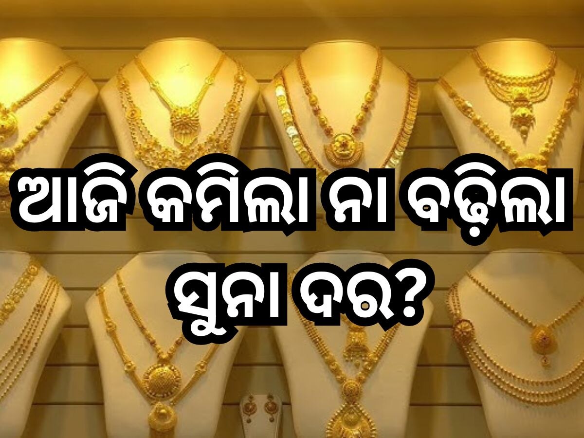 Gold Rate Today: ସ୍ବାଧିନତା ଦିବସରେ ଜାରି ହେଲା ନୂଆ ସୁନା ଦର! ଜାଣନ୍ତୁ ଭୁବନେଶ୍ବରରେ କେତେ ରହିଛି ଭରି ପିଛା ମୂଲ୍ୟ