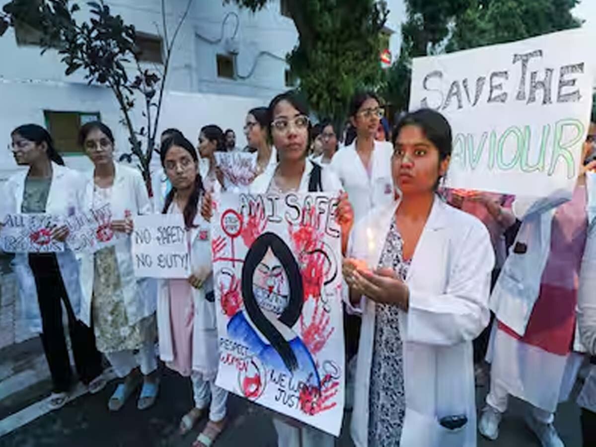 Kolkata Rape Case: पीड़िता ने घटना से पहले लिखी थी डायरी, इन बातों का किया था जिक्र