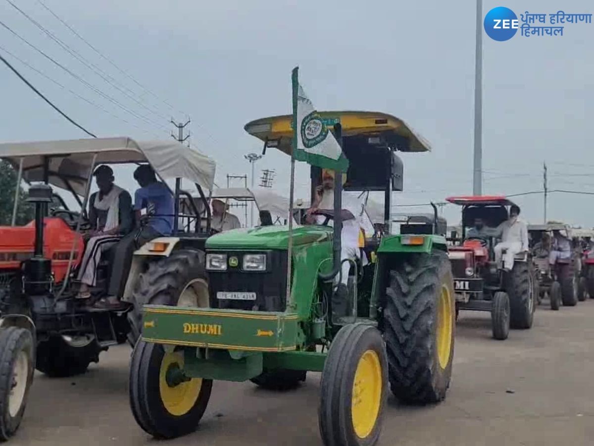 Tractor March: ਫਤਹਿਗੜ੍ਹ ਸਾਹਿਬ ਅਤੇ ਜਲੰਧਰ ਵਿੱਚ ਕਿਸਾਨਾਂ ਨੇ ਕੱਢਿਆ ਟਰੈਕਟਰ ਮਾਰਚ