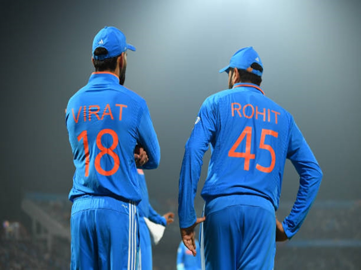 Rohit Sharma and Virat Kohli