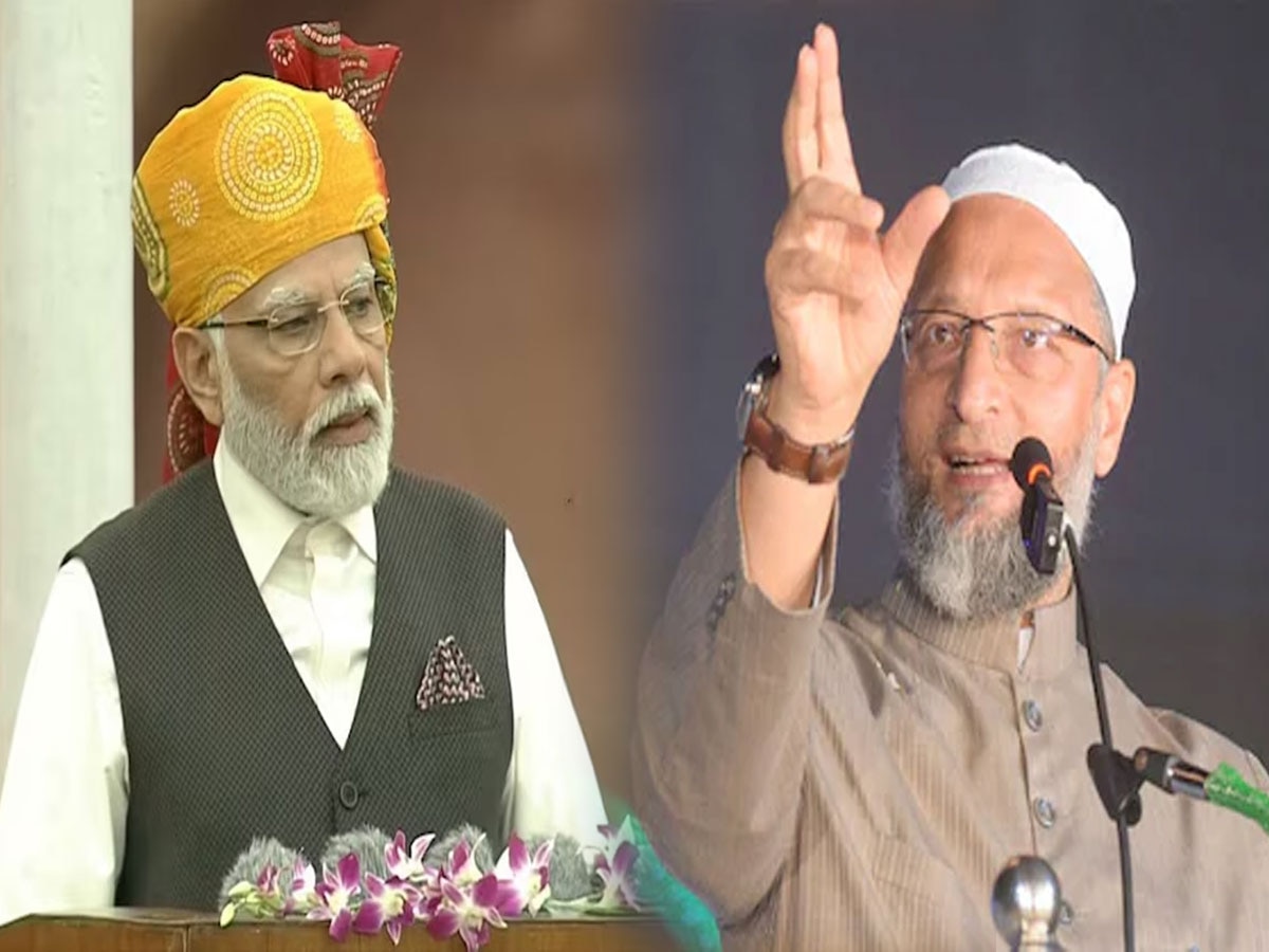 Asaduddin Owaisi on PM Modi: प्रधानमंत्री के भाषण में 'महिला सुरक्षा' के जिक्र पर भड़के ओवैसी; याद दिलाया ये शर्मनाक फैसला