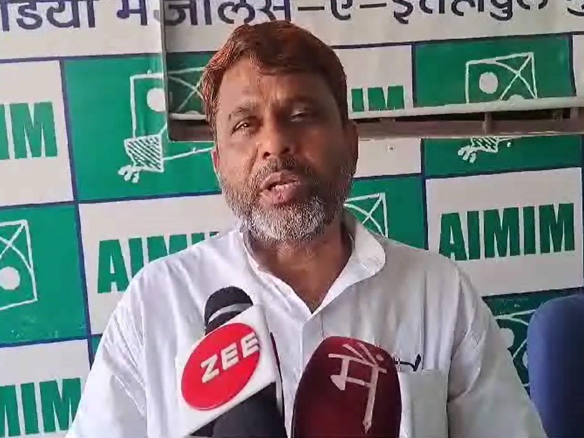 अख्तरुल ईमान, प्रदेश अध्यक्ष, AIMIM