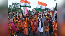 श्रावण महीने में दिख रही शिवभक्ति के साथ-साथ राष्ट्रभक्ति, भक्तों ने पेश मिसाल