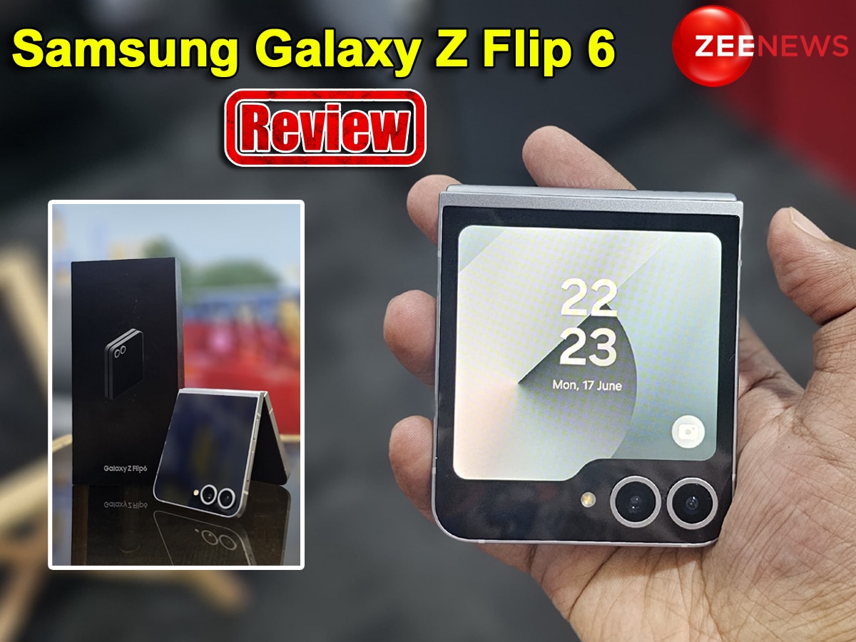 Samsung Galaxy Z Flip 6 Review: 1.10 लाख रुपये में खरीदना चाहिए या नहीं? जानिए हर चीज डिटेल में