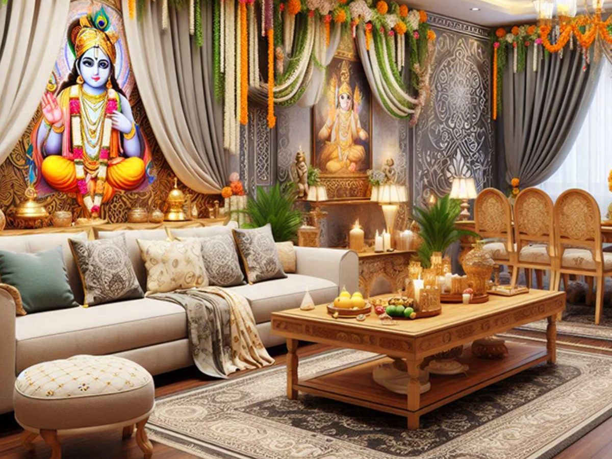 Design Table Fuldani Rakha raksha bandhan home decoration 2024 try these creative ideas and tips ...