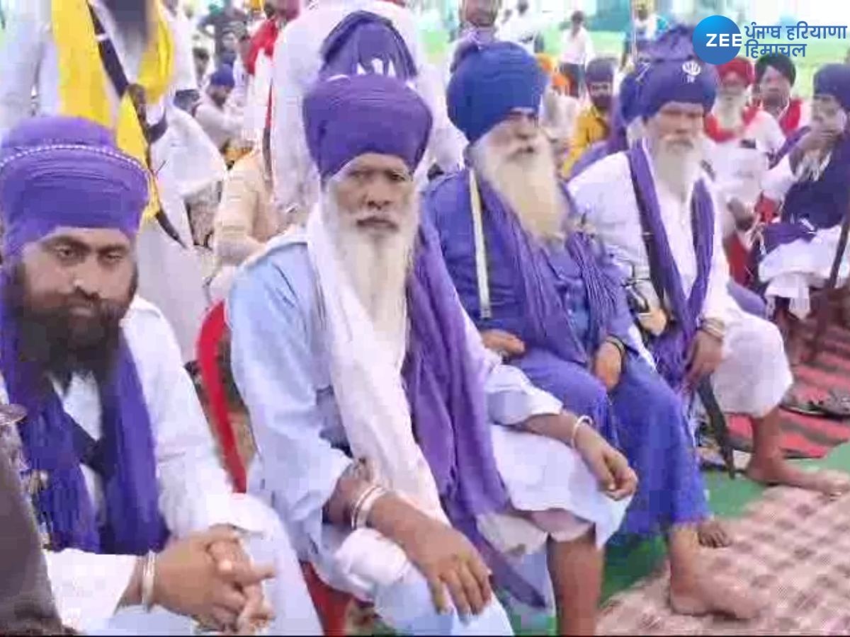 Amritsar News: ਨਿਸ਼ਾਨ ਸਾਹਿਬ ਤੋੜਨ ਦਾ ਮਾਮਲਾ, ਸਿੱਖ ਜਥੇਬੰਦੀਆਂ ਨੇ ਪ੍ਰਸ਼ਾਸਨ ਦੇ ਖਿਲਾਫ ਕੀਤਾ ਪ੍ਰਦਰਸ਼ਨ