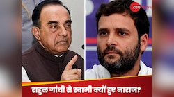 'राहुल गांधी की नागरिकता छीने सरकार', सुब्रमण्यम स्वामी ने HC में क्यों दी याचिका?