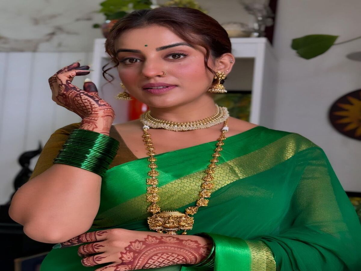 Akshara Ramesh bhojpuri actress akshara singh recent instagram post is going viral in ...
