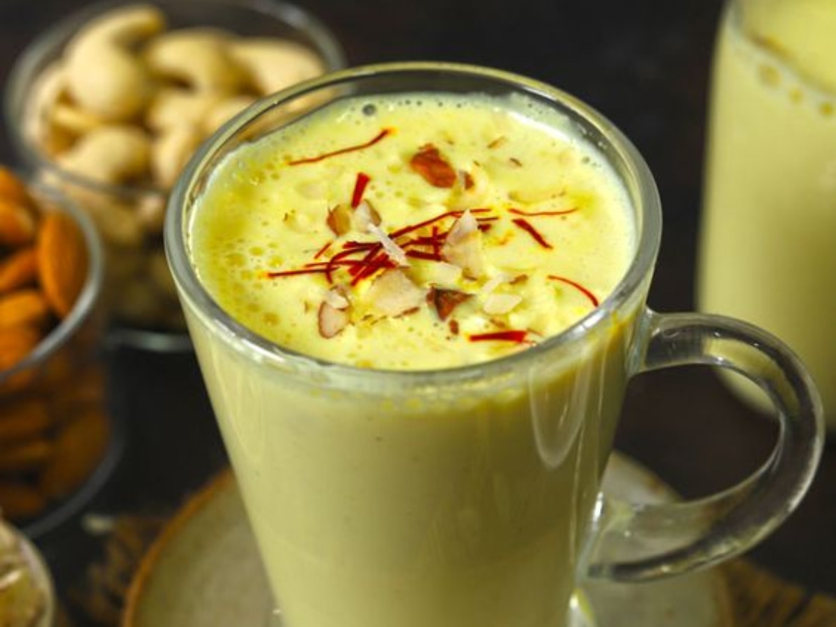 saffron milk