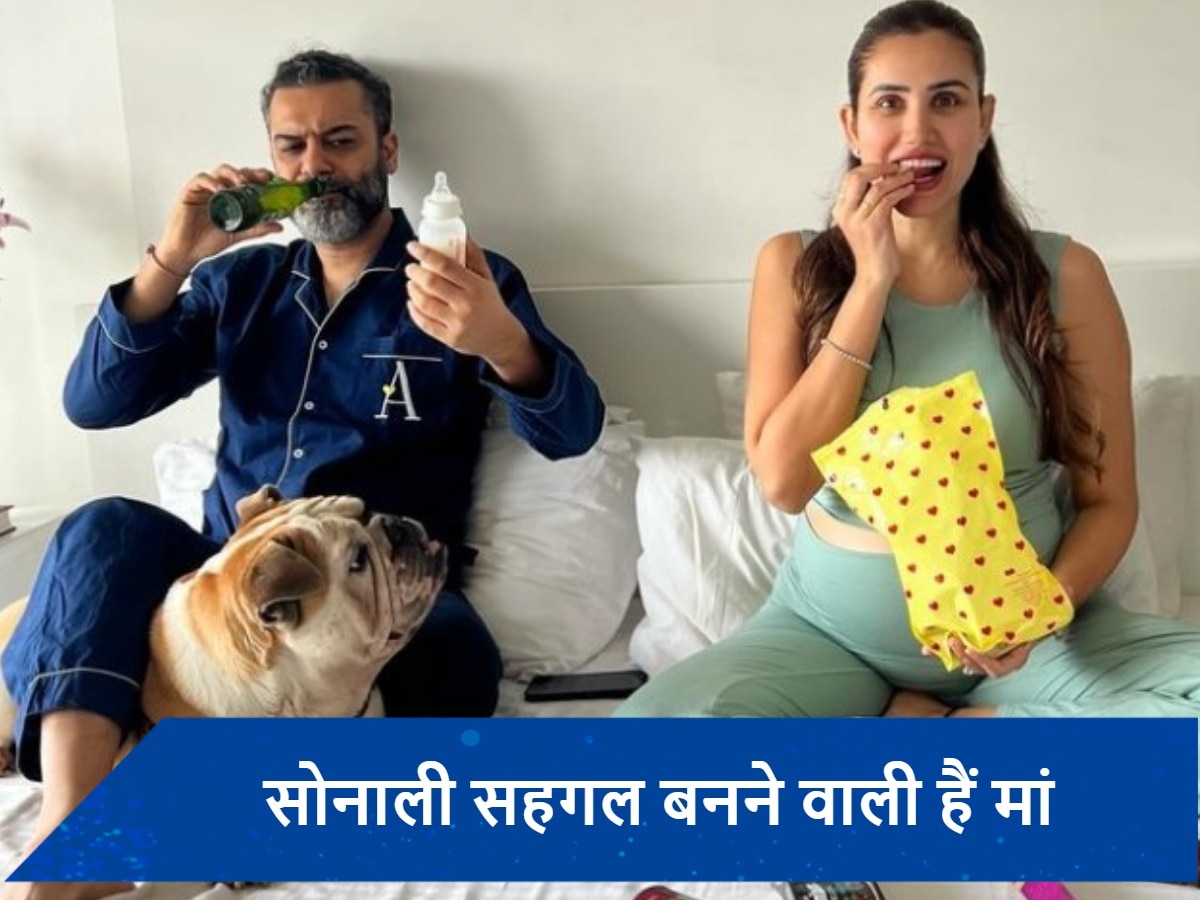 Sonnalli Seygall pregnancy: &#039;प्यार का पंचनामा&#039; फेम सोनाली सहगल ने अपनी प्रग्नेंसी का किया ऐलान, बेबी बंप के साथ शेयर की क्यूट फोटो