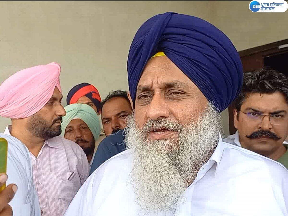 Sukhbir Badal News: ਸੁਖਬੀਰ ਸਿੰਘ ਬਾਦਲ ਨੇ ਪੰਜਾਬ ਦੀ ਕਾਨੂੰਨ ਵਿਵਸਥਾ ਨੂੰ ਲੈ ਕੇ ਖੜ੍ਹੇ ਕੀਤੇ ਸਵਾਲ