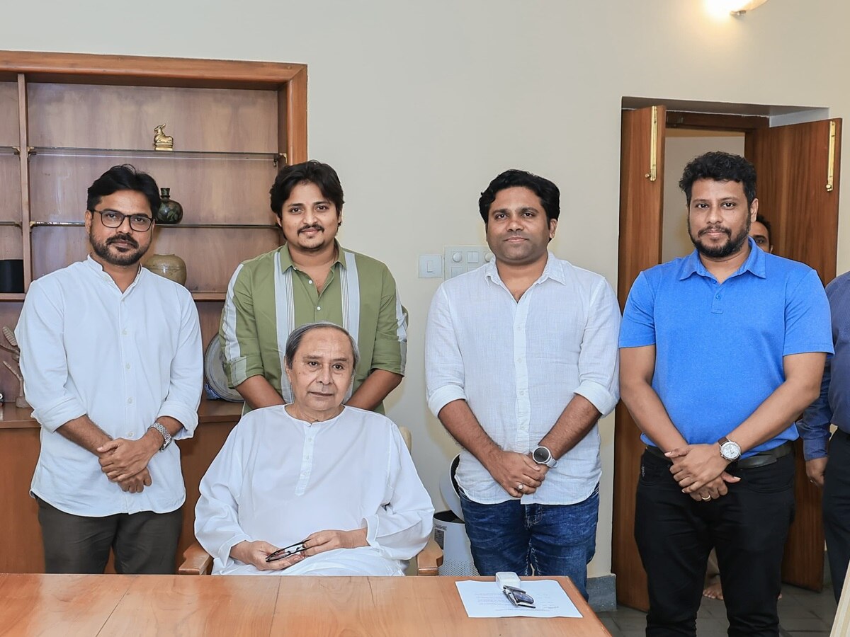 Daman team meets Former CM Naveen Patanaik