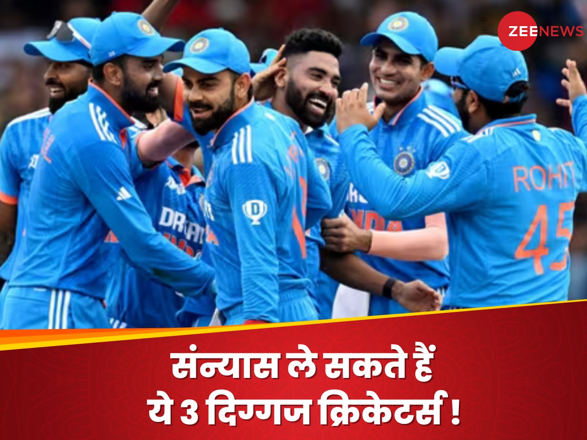 BCCI काट चुकी है टीम इंडिया से पत्ता, जल्द संन्यास ले सकते हैं भारत के ये 3 दिग्गज क्रिकेटर्स!