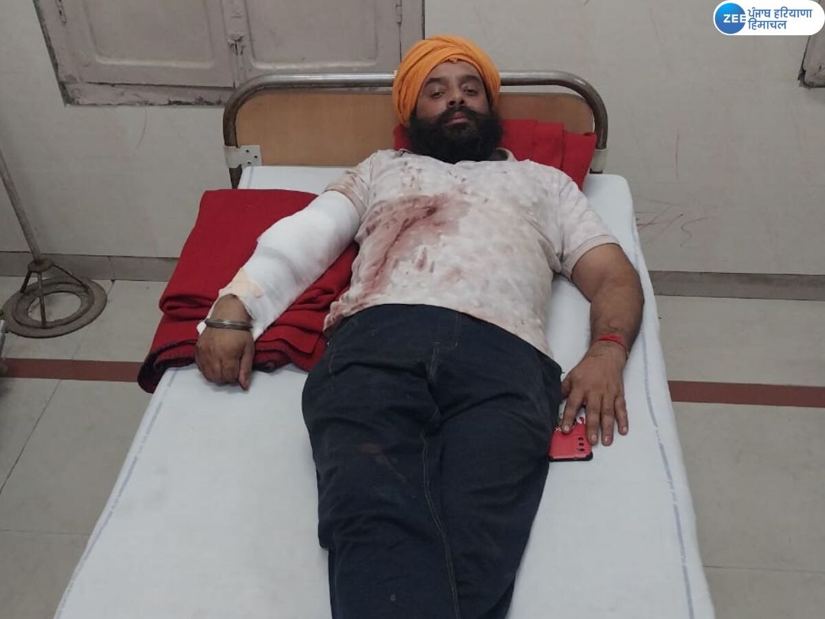 Nihang Singh Attack: ਨਿਹੰਗ ਸਿੰਘ ਨੇ ਫਾਟਕ 'ਤੇ ਤਾਇਨਾਤ ਸੁਰੱਖਿਆ ਮੁਲਾਜ਼ਮ ਉਪਰ ਤਲਵਾਰ ਨਾਲ ਕੀਤਾ ਹਮਲਾ