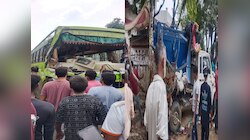 बुलंदशहर में भीषण सड़क हादसा, बस ने पिकअप को मारी टक्कर, 12 की मौत, 18 घायल 