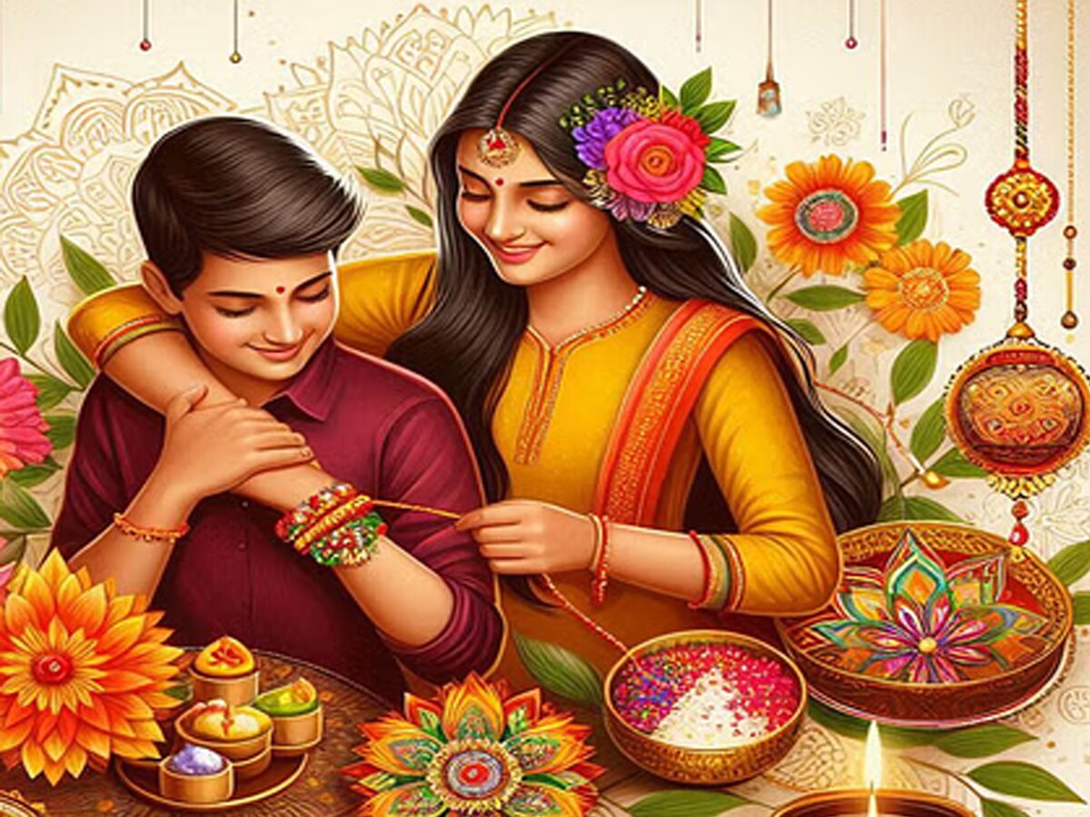 raksha bandhan ke din kya karna chahiye | rakhi ke din kya nahi karna ...
