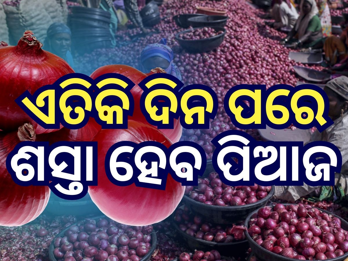 Onion Price Hike: ଆଳୁ ପରେ କନ୍ଦାଉଛି ପିଆଜ, କେଜି ୫୦ ପାର୍, ଜାଣନ୍ତୁ କେବେ ହେବ ଶସ୍ତା