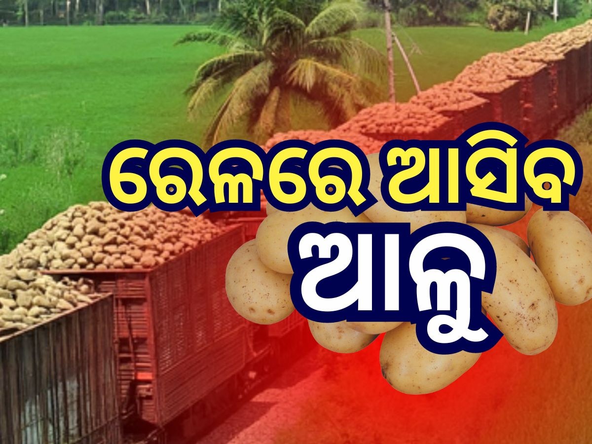 ଟ୍ରକ ନୁହେଁ ବରଂ ଟ୍ରେନରେ ଆସିବ ଆଳୁ, ଖୁବଶୀଘ୍ର ହେବ ଶସ୍ତା !