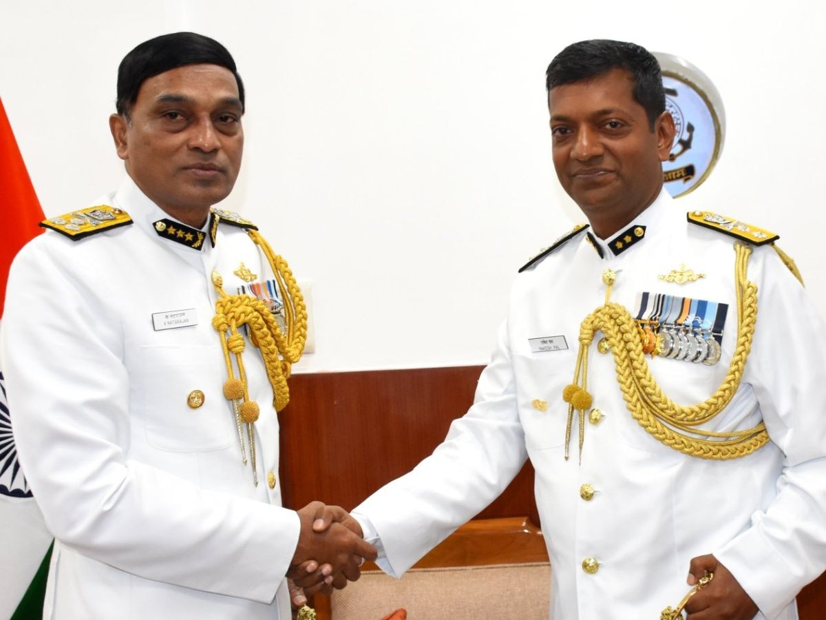 Indian Coast Guard DG Rakesh Pal