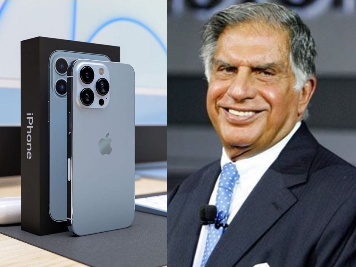 अब रतन टाटा देश में बनाएंगे iPhone, देश में इस जगह लगा डाली इतनी बड़ी फैक्ट्री 