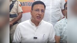 रणदीप सुरजेवाला का BJP पर वार, 10 साल के शासन में घोटाले पर घोटाले