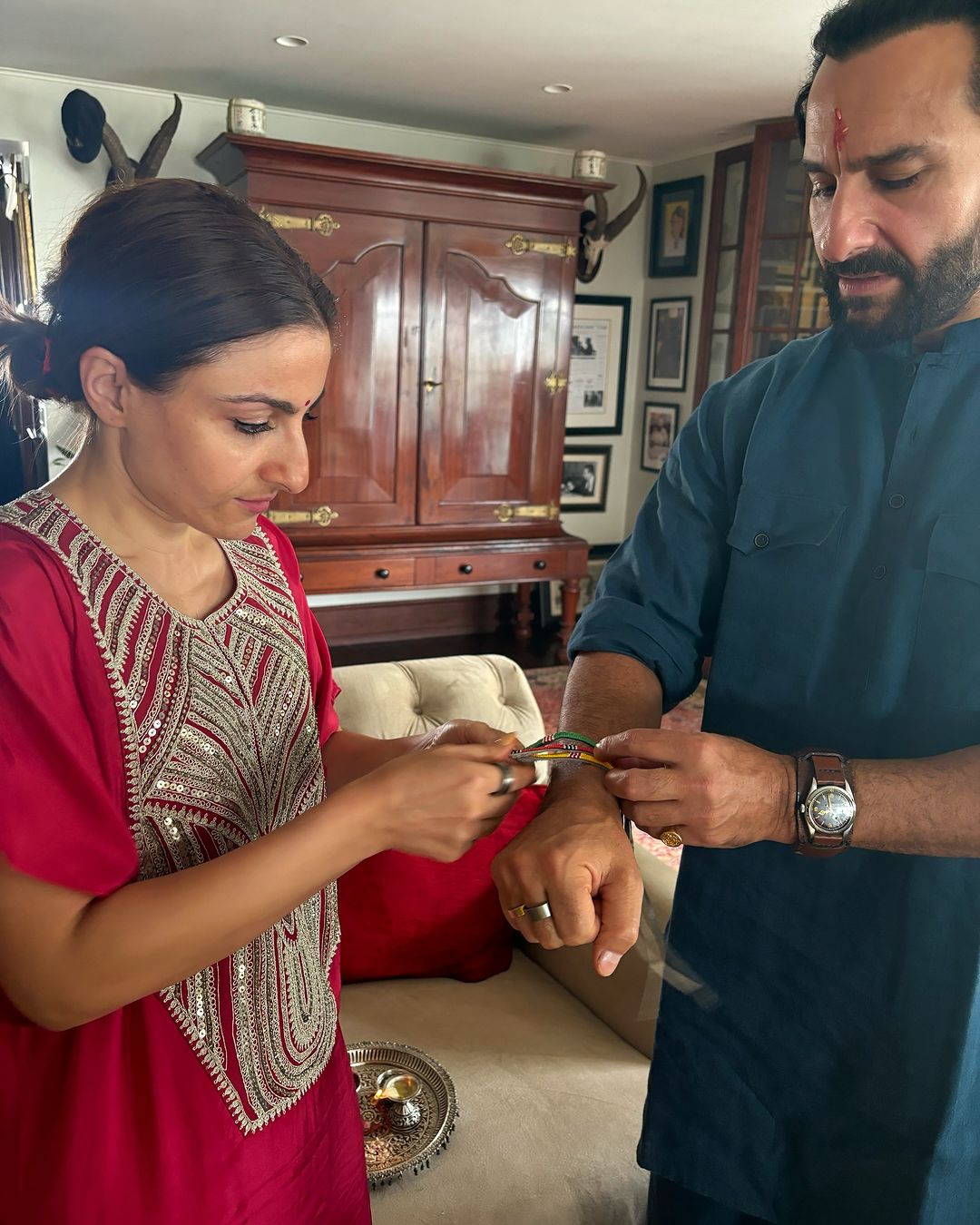 M Ali Reksha Raksha Bandhan 2024 Muslim stars celebrates Rakhi Sara Ali Khan Ibrahim ...